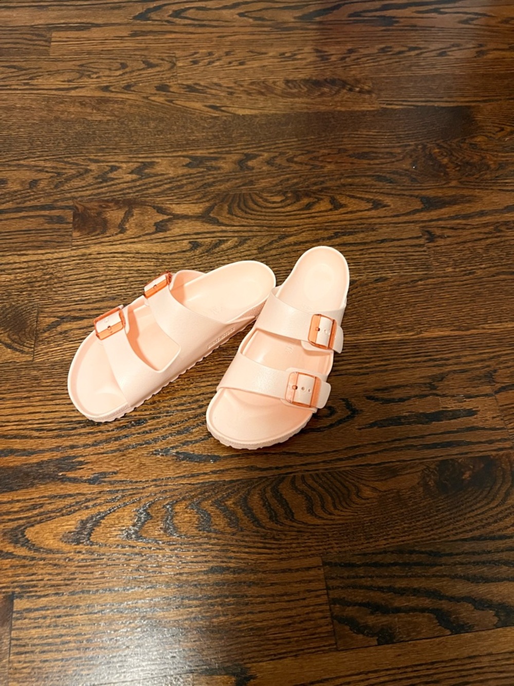 Pink Birkenstocks 10-10.5 - Picture 2 of 3